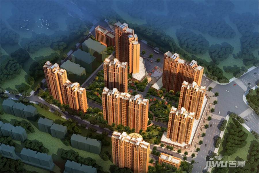南湖颐景实景图4