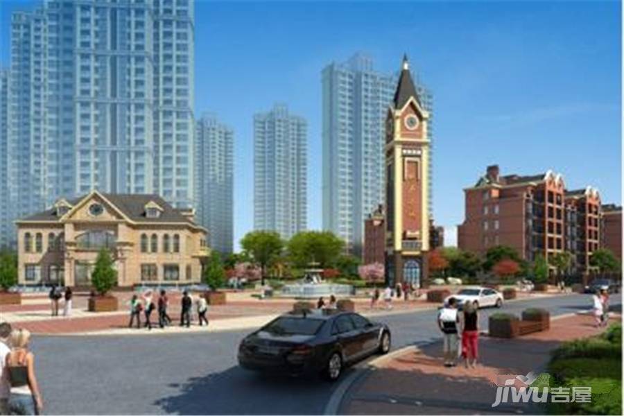 枫庐小城实景图图片